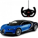 Rastar RC auto Bugatti Chiron RTR modrá 1:14