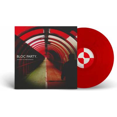 BLOC PARTY - ANATOMY OF A BRIEF ROMANCE LP