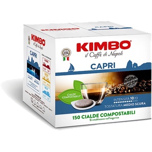KIMBO Кафе дози Kimbo Capri E. S. E. 44 мм, 150 бр. , Арабика и Робуста