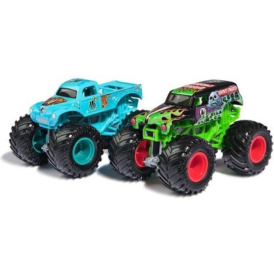 Spin Master Monster Jam - колекционерски метален модел на кола Monster Truck, комплект от 2 модела, асортимент,