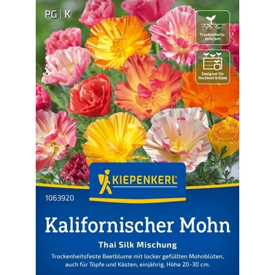 Kiepenkerl Slncovka kalifornská "Thai Silk Mix" 1 bal.