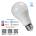 WiFi Smart LED крушка, 8W, E27, RGB+4200K, 270°, 220-240V AC (0784)