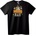 NOONEBRAND Тениска Коледно Рождество - 2XL, Black