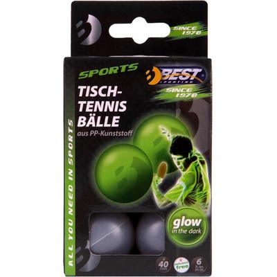 Best Sporting GLITTER 6 ks