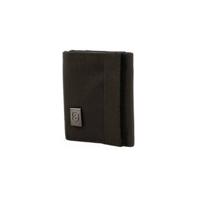 VICTORINOX VICTORINOX CESTOVNÍ PENĚŽENKA VTG 4.0 TRI FOLD WALLET čierna