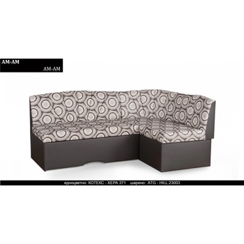 Image 1 of Rudi-an Ъглов диван Am-am BM стандарт, с ракла, разтегателен