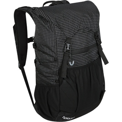 Warg Camino 25+5 L čierna