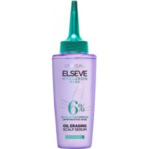 L'Oréal L'Oreal Elseve Почистващ серум за мазни корени Hyaluron Pure, 102 ml - scosmetics