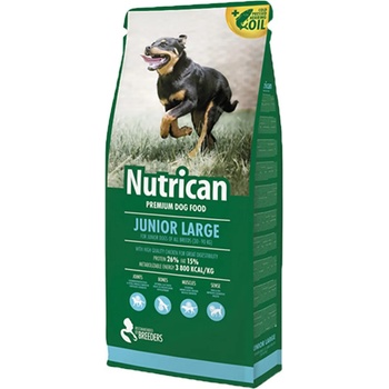 Nutrican Junior Large 15 кг