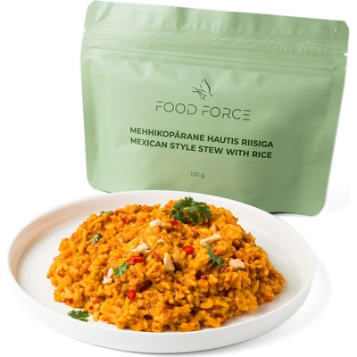 Food Force Мексиканска смес с ориз 150 г