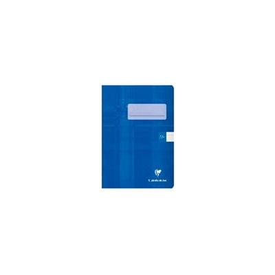 Clairefontaine Školní sešit Metric A5 564 linkovaný CZ SK modrý
