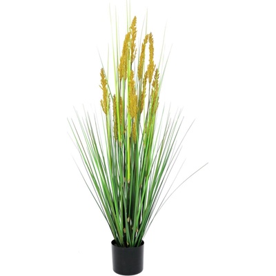 Umělá travina Polní tráva s klasy, 120cm