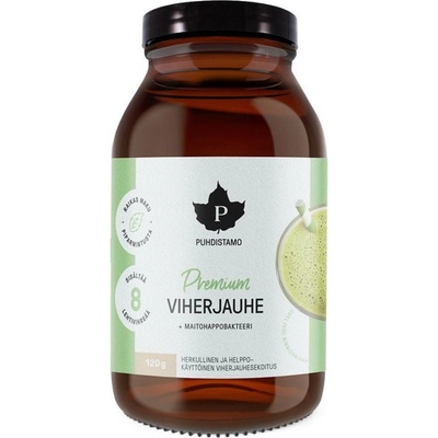 Puhdistamo Premium Green Powder 120 g