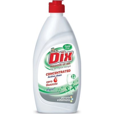Dix gélový prípravok na riad Originál 500 ml