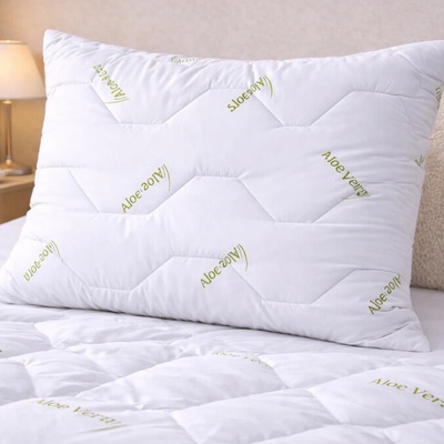 Evenit Aloevera green antialergický vankúš Polyester 40x40