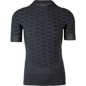 Q36.5 Горнище Q36.5 Base Layer 2 Short Sleeve Synthetic base layer - Anthracite - размер S/M (014-1774-0112)