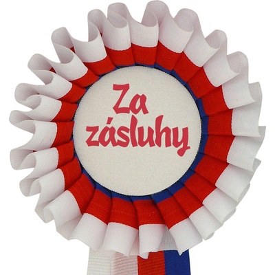 Kokarda TRIKOLÓRA průměr 8 cm – Zboží Dáma