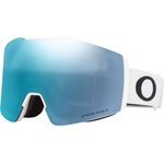 Oakley Ски маска Oakley Fall Line Prizm S3 Ski goggles - Matte White / Prizm Sapphire Iridium (417-6427-1412)