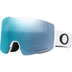 Oakley Ски маска Oakley Fall Line Prizm S3 Ski goggles - Matte White / Prizm Sapphire Iridium (417-6427-1412)