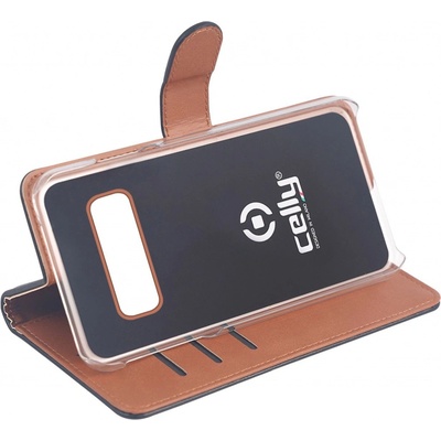 Pouzdro CELLY Wally Samsung Galaxy S10 černé – Hledejceny.cz