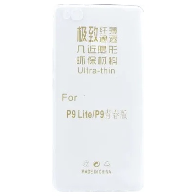 Huawei Силиконов калъф за Huawei P9 Lite Mini 0, 3 мм прозрачен