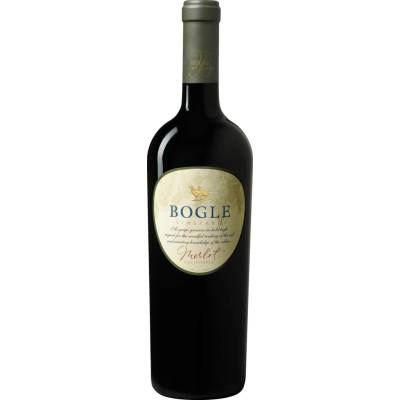 Bogle Merlot 2021 Červené 13,5% 0,75 l (holá láhev)
