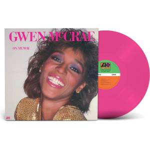 Warner McCrae Gwen: On My Way (Limited Coloured Pink Vinyl) - Vinyl (LP) (083321)