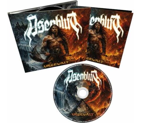 Asenblut - Urgewalt (Digipack) CD
