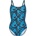 Zoggs Como Piped Sprintback Womens - Multi