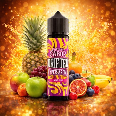 Juice Sauz Drifter Juice Hyper Shake & Vape Mixed Fruit 5 ml