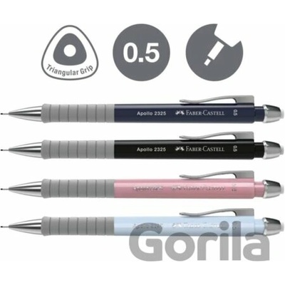 Faber Castell Apollo 0,5 mm čierna