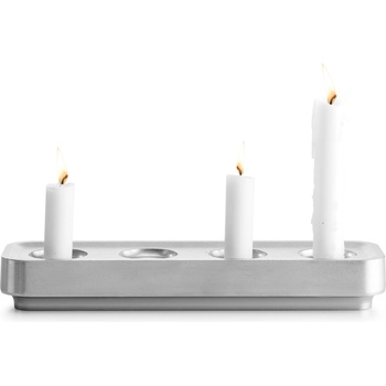 Born in Sweden Свещник Stumpastaken Long полиран алуминий (7340175-6)