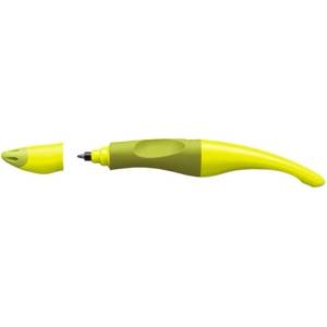 STABILO Химикалка с ролка, 0, 5 мм, лява ръка, зелено перо, STABILO "EASYoriginal Start", синя B-46840-3 (B-46840-3)