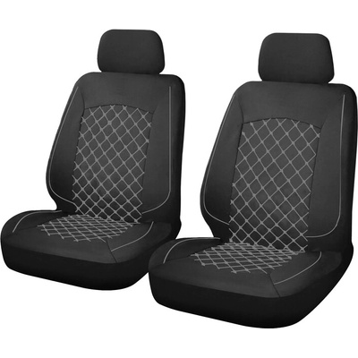 Autopoťah Cappa C M čierna/sivá 2ks