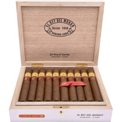 ostatní El Rey Del Mundo Royal Series 20 ks