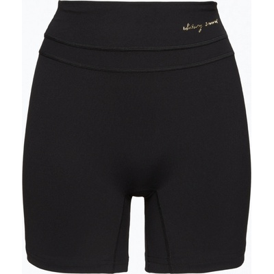 Gym Shark Dámské tréninkové kraťasy Whitney High Rise ČERNÁ