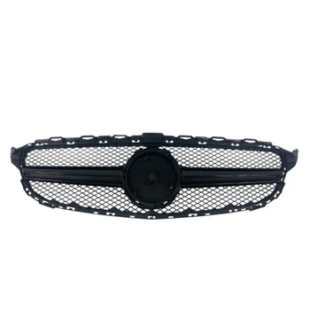 Решетка за Mercedes C-Class W205 (2014+) - AMG look черна