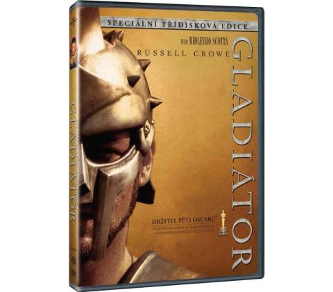 Gladiátor DVD
