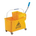 Chef`n GX-101VL-Единична количка за почистване с преса ЖЪЛТО 20lt. 28x49x69cm (0114144)