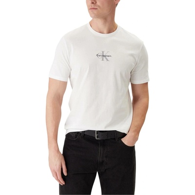 Calvin Klein Jeans tričko černá bílá