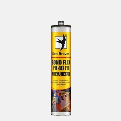 Debbex 31421BD BOND FLEX PU 40 FC polyuretan, 300 ml, bílý