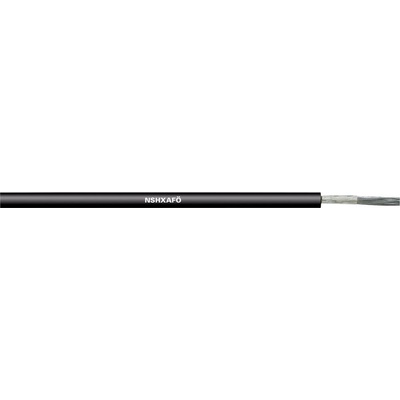 Lapp 3022674/500 pripojovací kábel/vodič NSHXAFÖ 1.8/3 kV 1 x 2.5 mm² + 1 x 2.5 mm² čierna 500 m