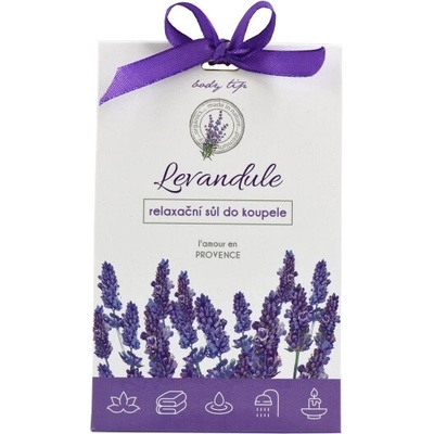 VIVACO relaxační sůl do koupele Levandule 80 g