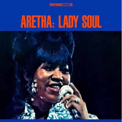 Aretha Franklin - Lady Soul (LP) (81227971632)
