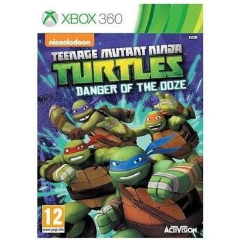 Activision Teenage Mutant Ninja Turtles Danger of the Ooze (Xbox 360)