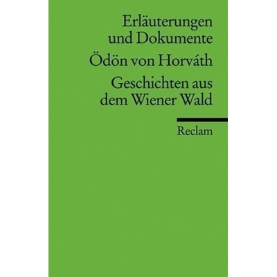 Ödön von Horváth 'Geschichten aus dem Wiener Wald'