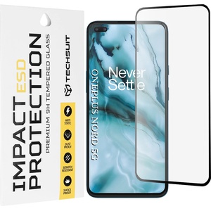 Techsuit Стъклен протектор за OnePlus Nord 5 - Techsuit ESD Glass - Черен