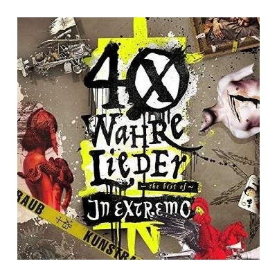 In Extremo - 40 Wahre Lieder ~The Best Of~ CD