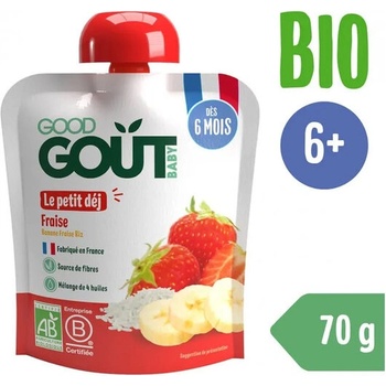 Good Gout BIO Jahodové raňajky 70 g
