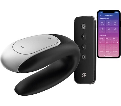 Satisfyer Double Fun čierny